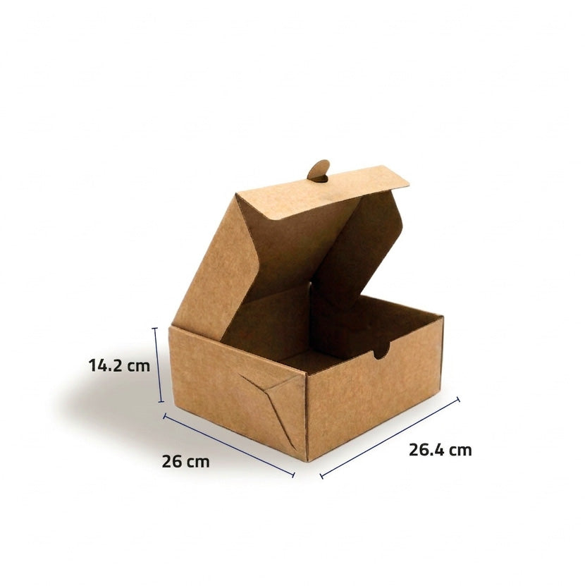 CDC. Caja pastelera 26x26x14.5