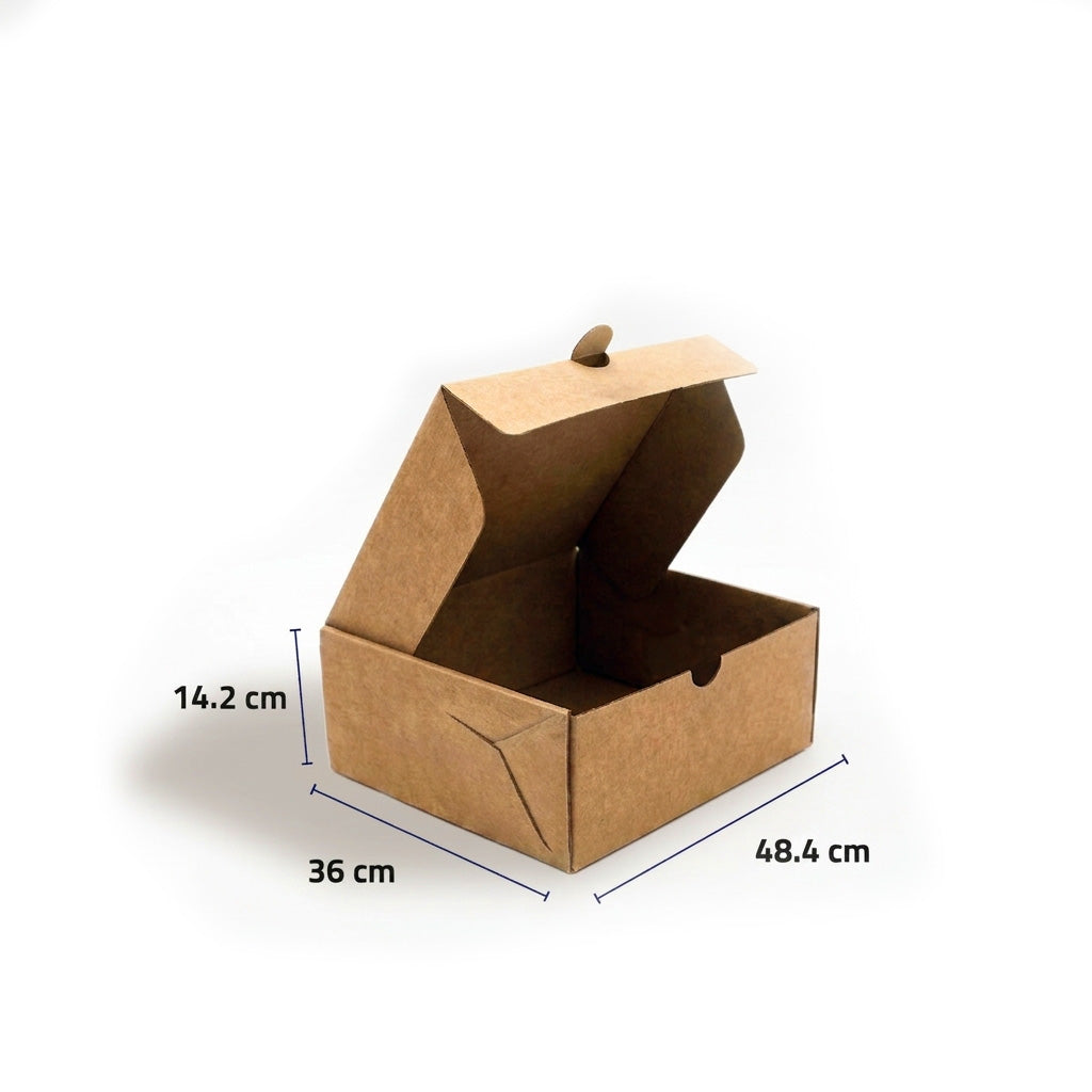 CDC. Caja pastelera 36x48x14.5