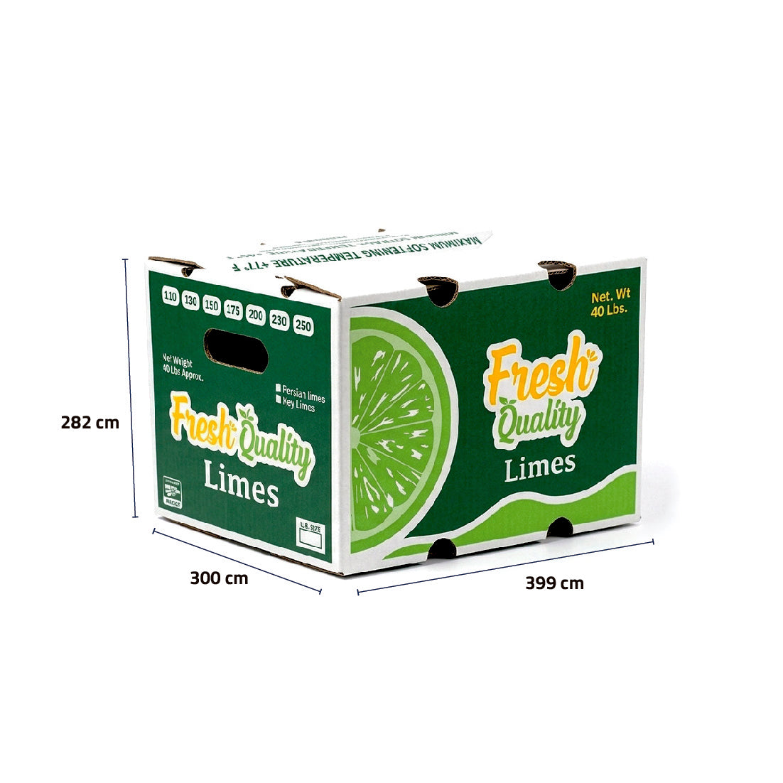 Caja Limón 40 LBS
