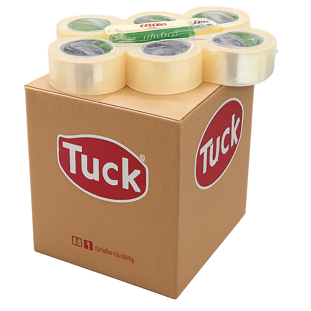 Cinta TUK 179 transparente hotmelt 48x150