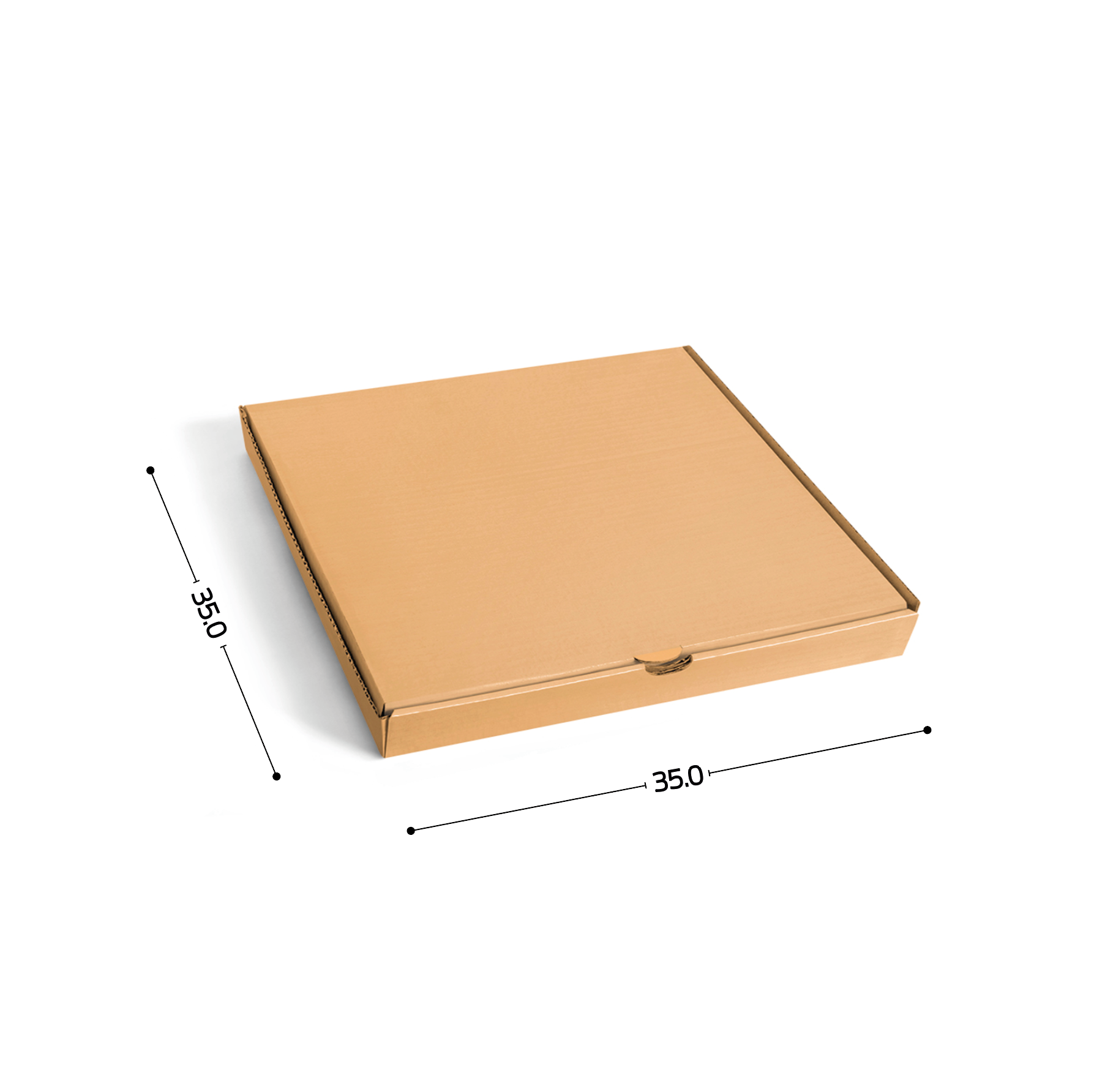 Caja Pizzera  35x35