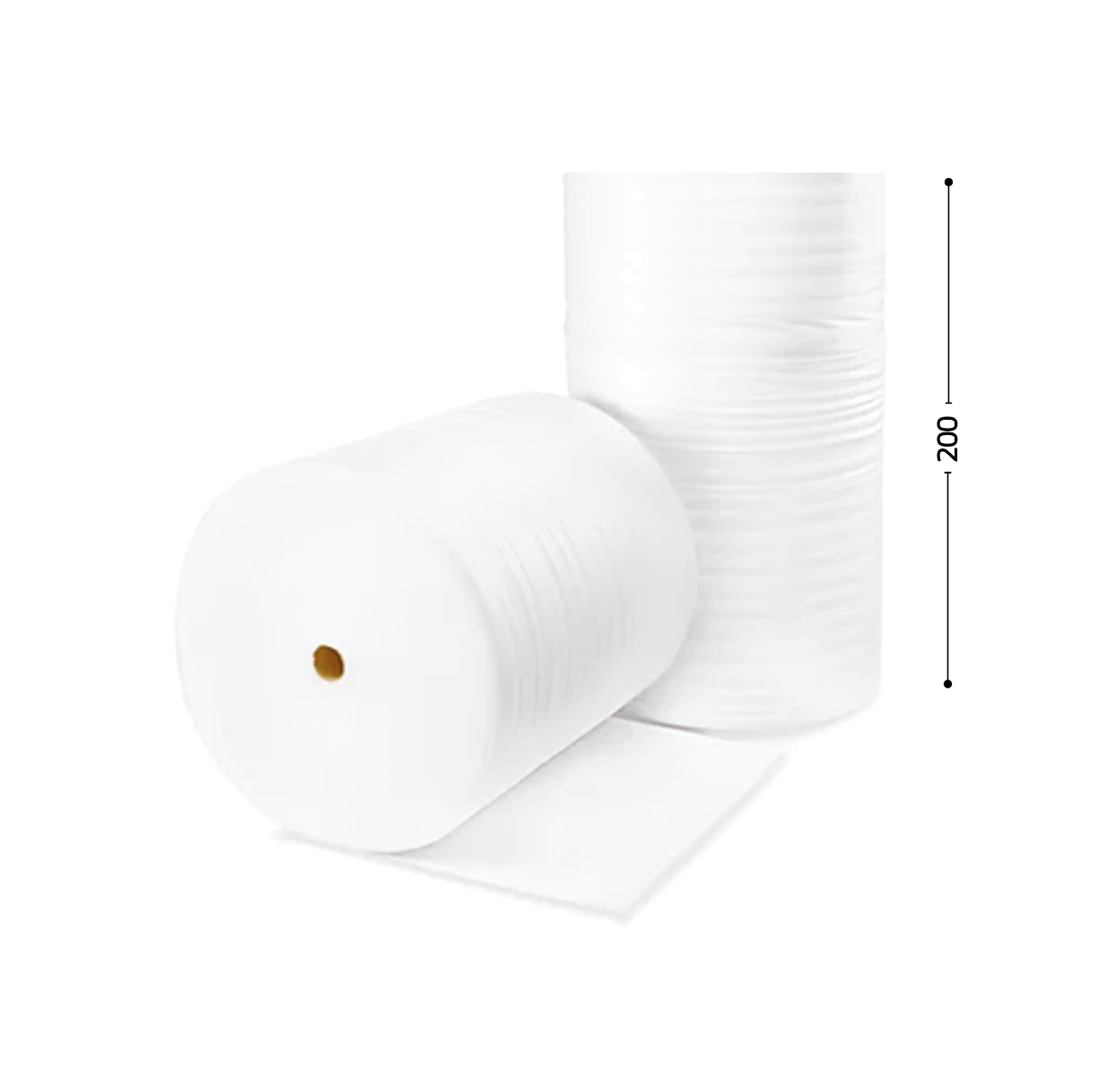 Foam / Polipack  Calibre 1/16, 1/4, 1/8 - Desde $780 / pza