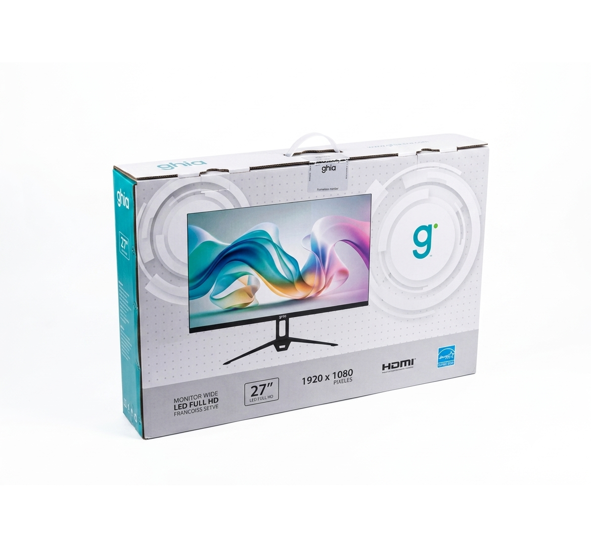 Monitor Ghia 27" MG2725 FULL HF 1920 x 1080