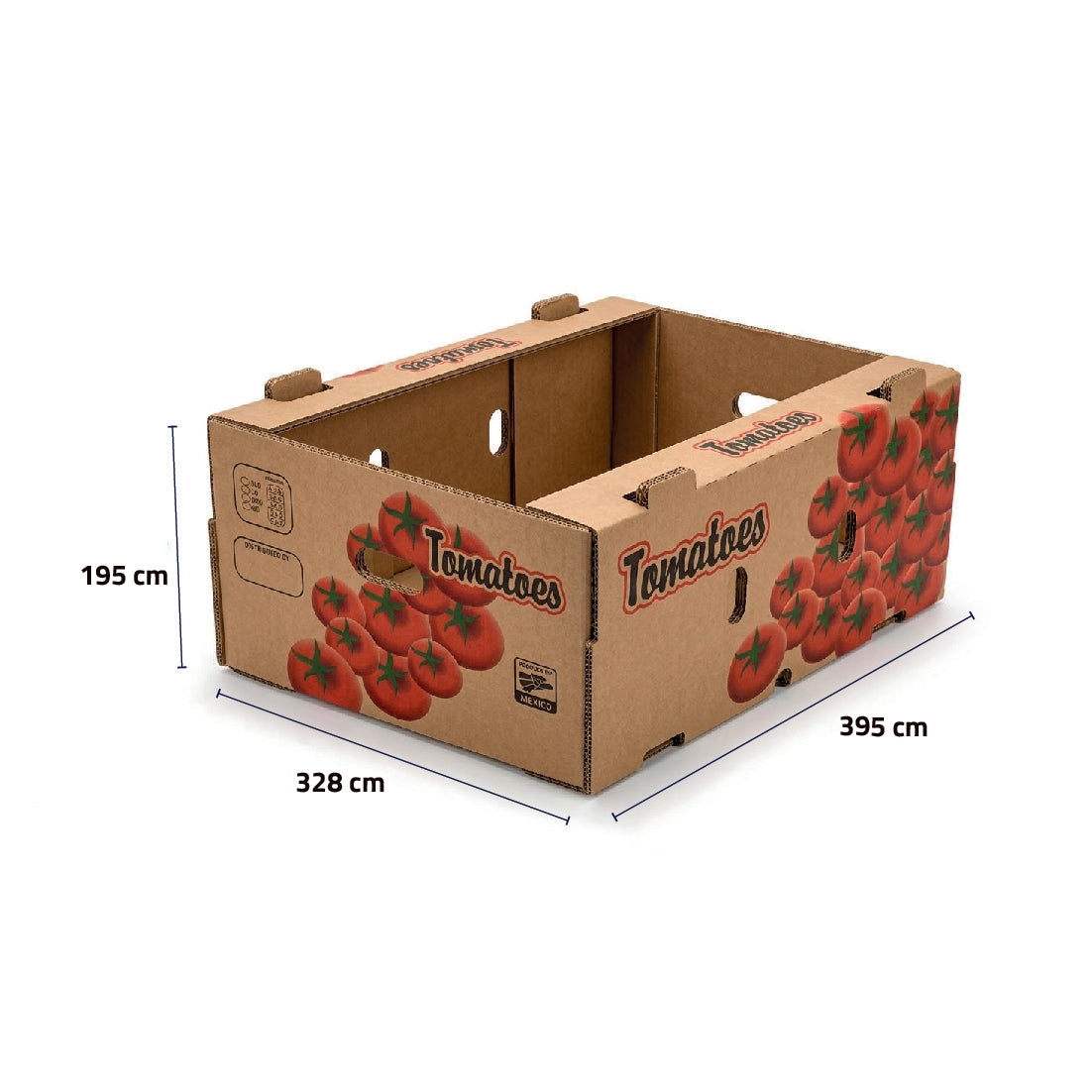 Caja Tomate 20 LBS
