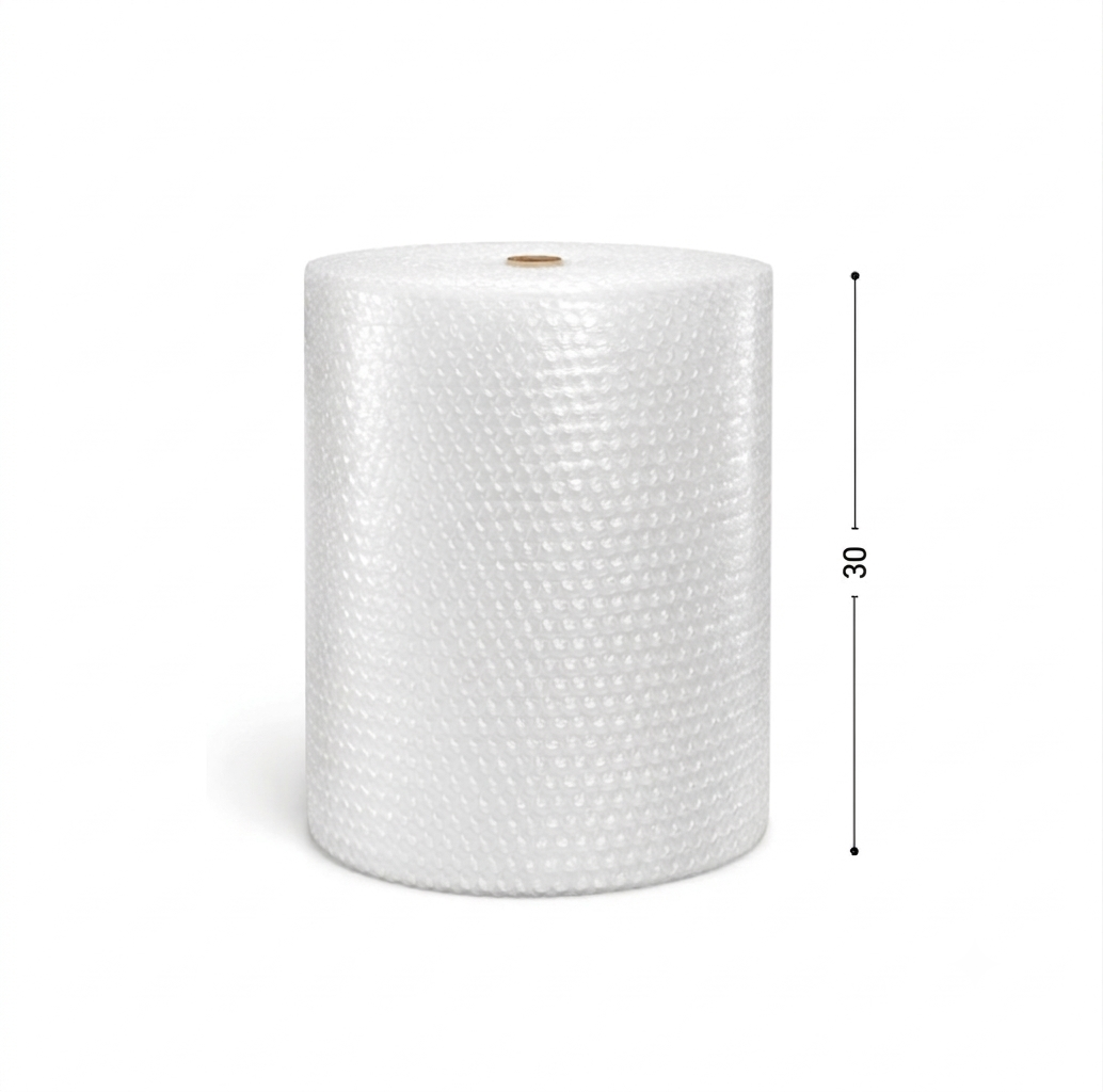 Rollo de Poliburbuja 1/2 Reforzada 30cm