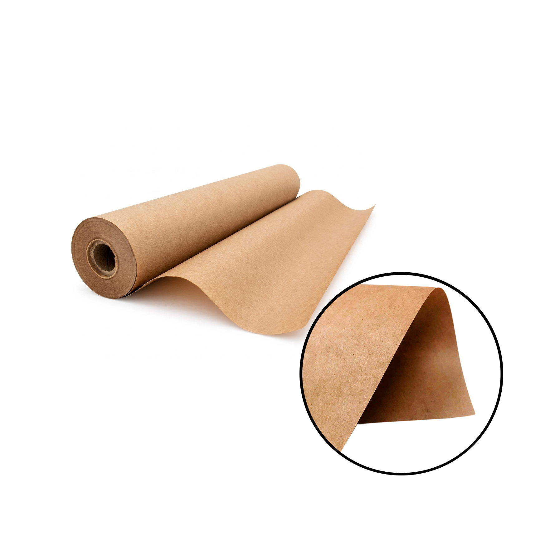 Rollo de papel Kraft