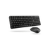 Kit teclado + mouse inalámbrico