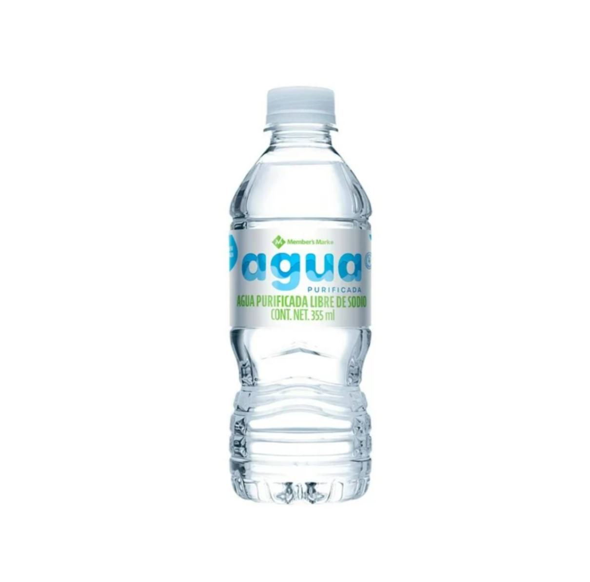 Agua Member's Mark 40 piezas de 355 ml c/u