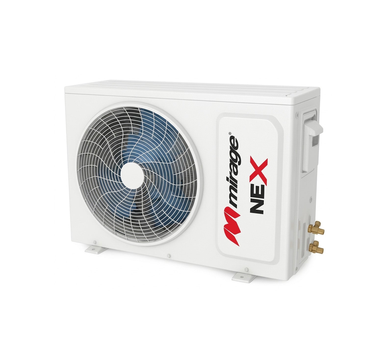 Aire Acondicionado Minisplit Mirage Nex 1 Tonelada, Solo Frío, 24 000 BTU, 220 V, R410a, 12 SEER series Color Blanco