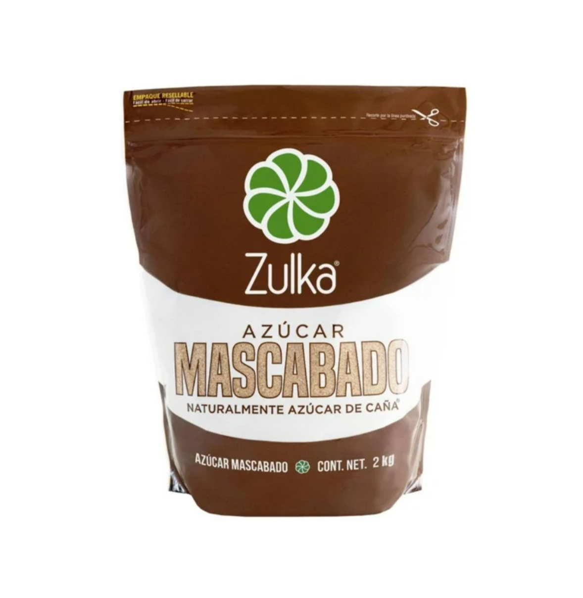 Azúcar Mascabado Zulka 2 kg