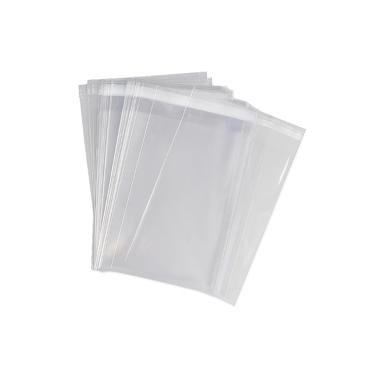 Bolsa polipropileno lisa 15X20 calibre  30  (100 piezas)