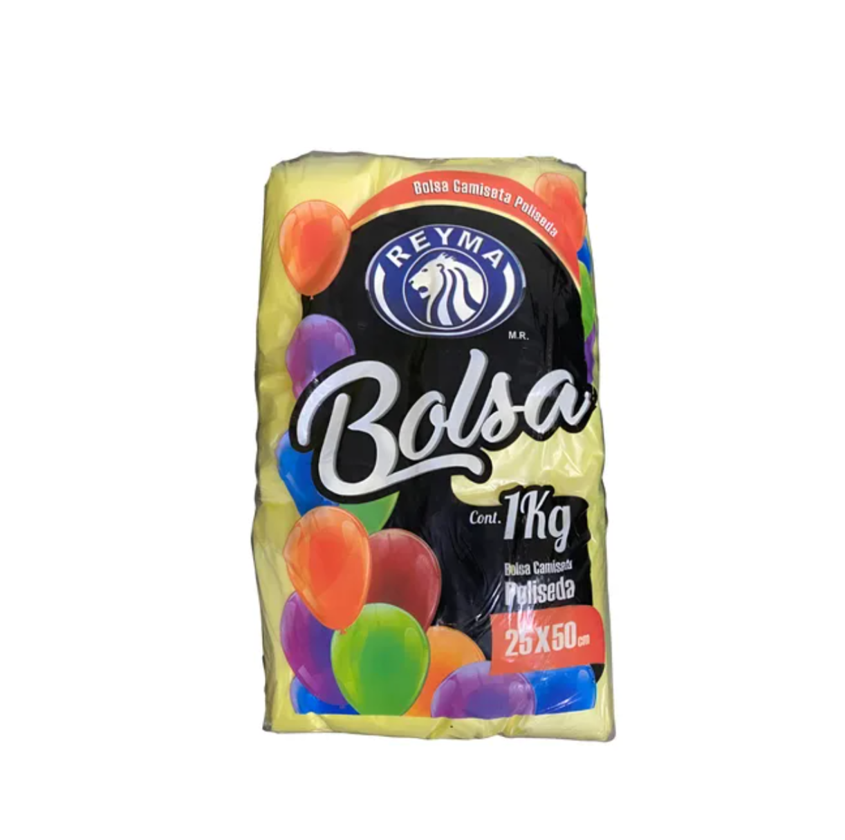 Bolsa poliseda fuelle 25X50 - $68.80/pza (Caja 25 paquetes 1 kg)
