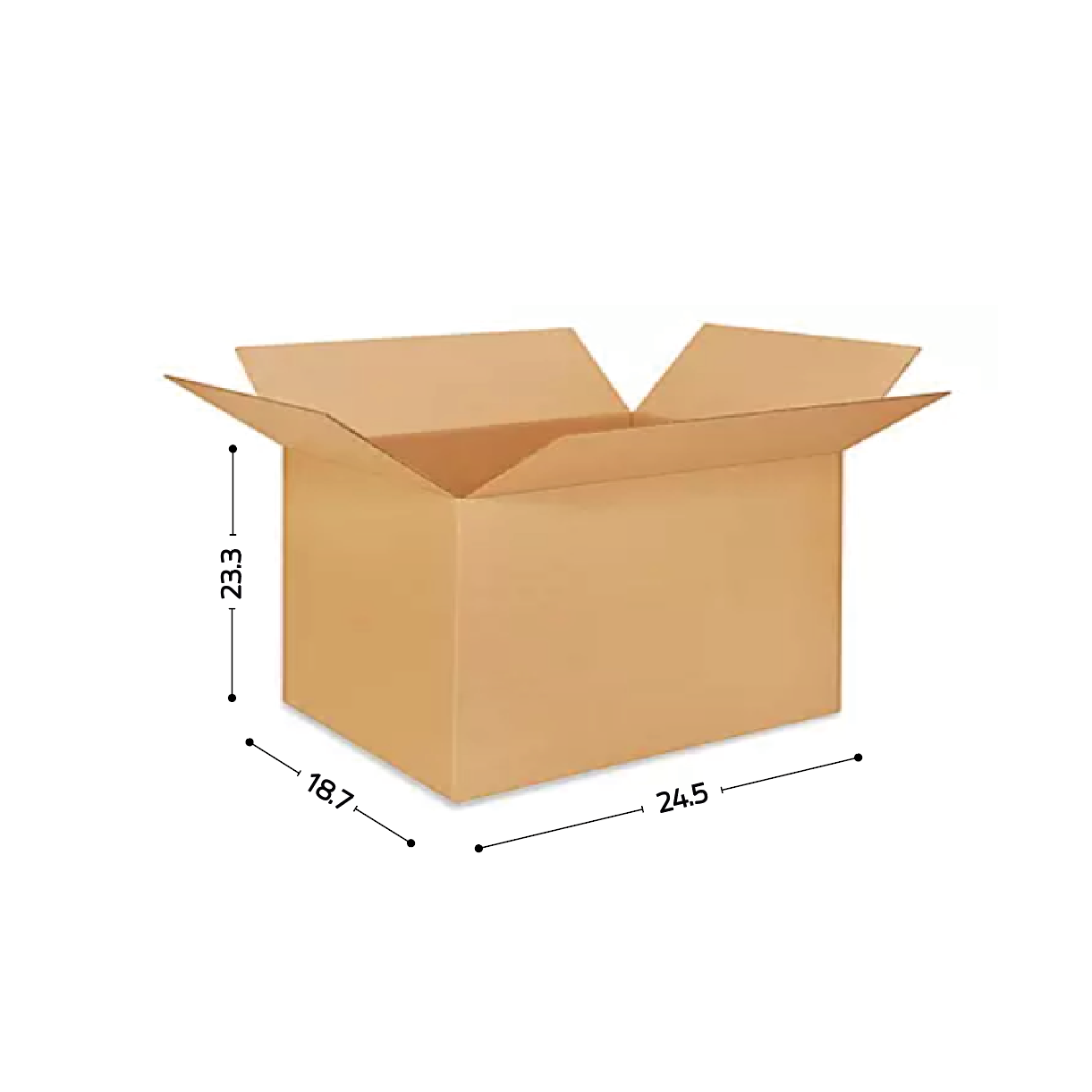 Caja para cerveza 12 botellas - $8.93 /pza  (Paquete 25 piezas)