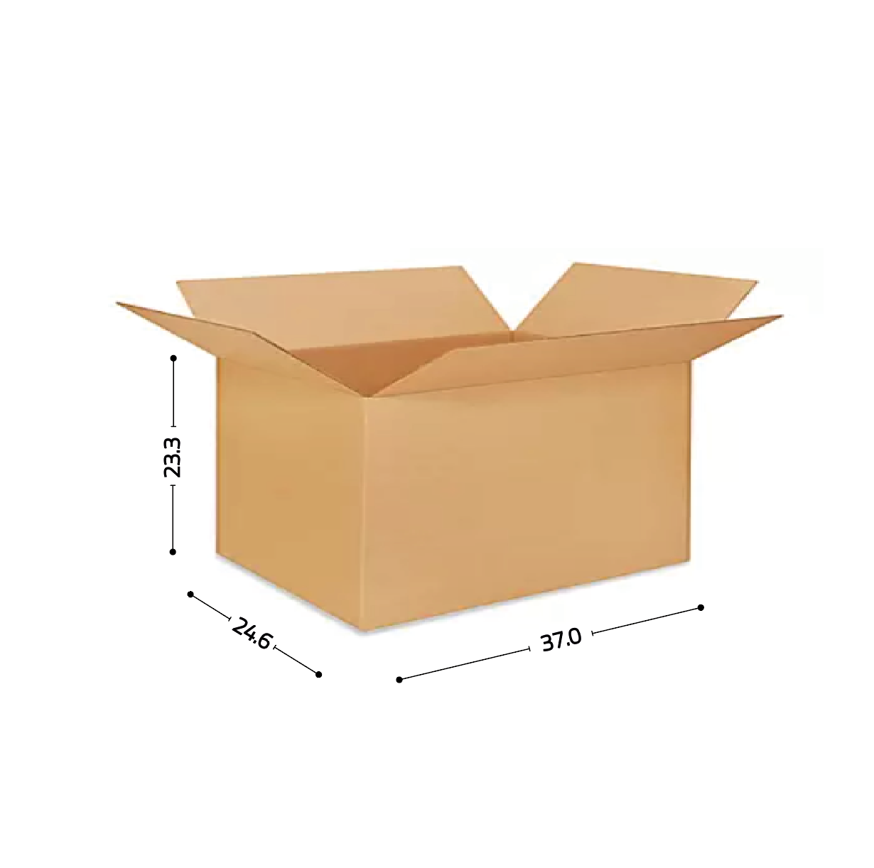 Caja para cerveza 24 botellas - $11.85 /pza  (Paquete 25 piezas)
