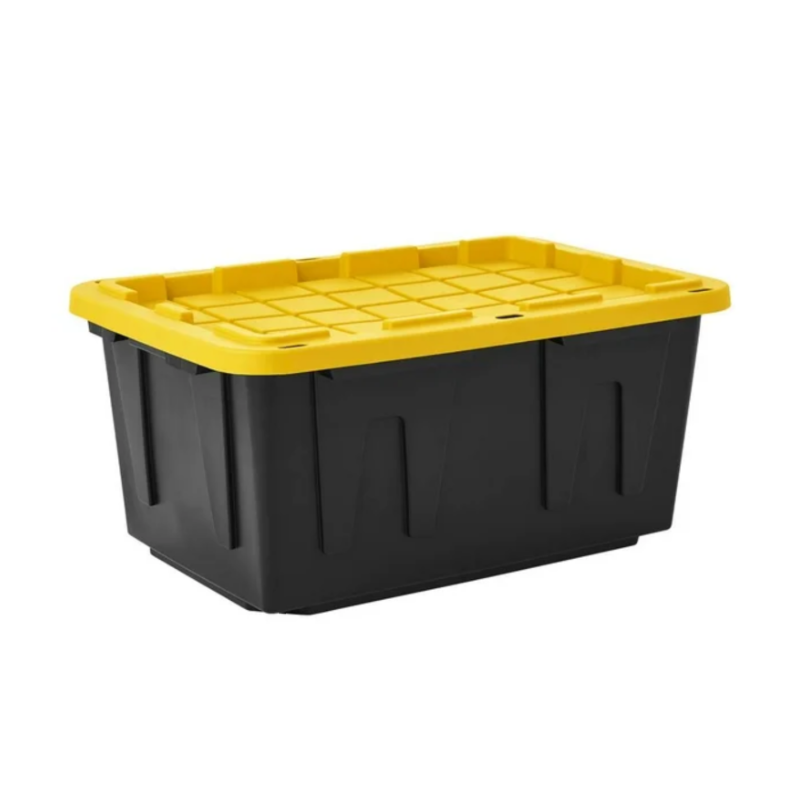 Caja Organizadora Member's Mark con Tapa Amarilla 102.2 L