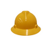 Casco de protección ergonómico, color amarillo, modelo  V-Gard Fas-Trac, Polietileno de alta densidad