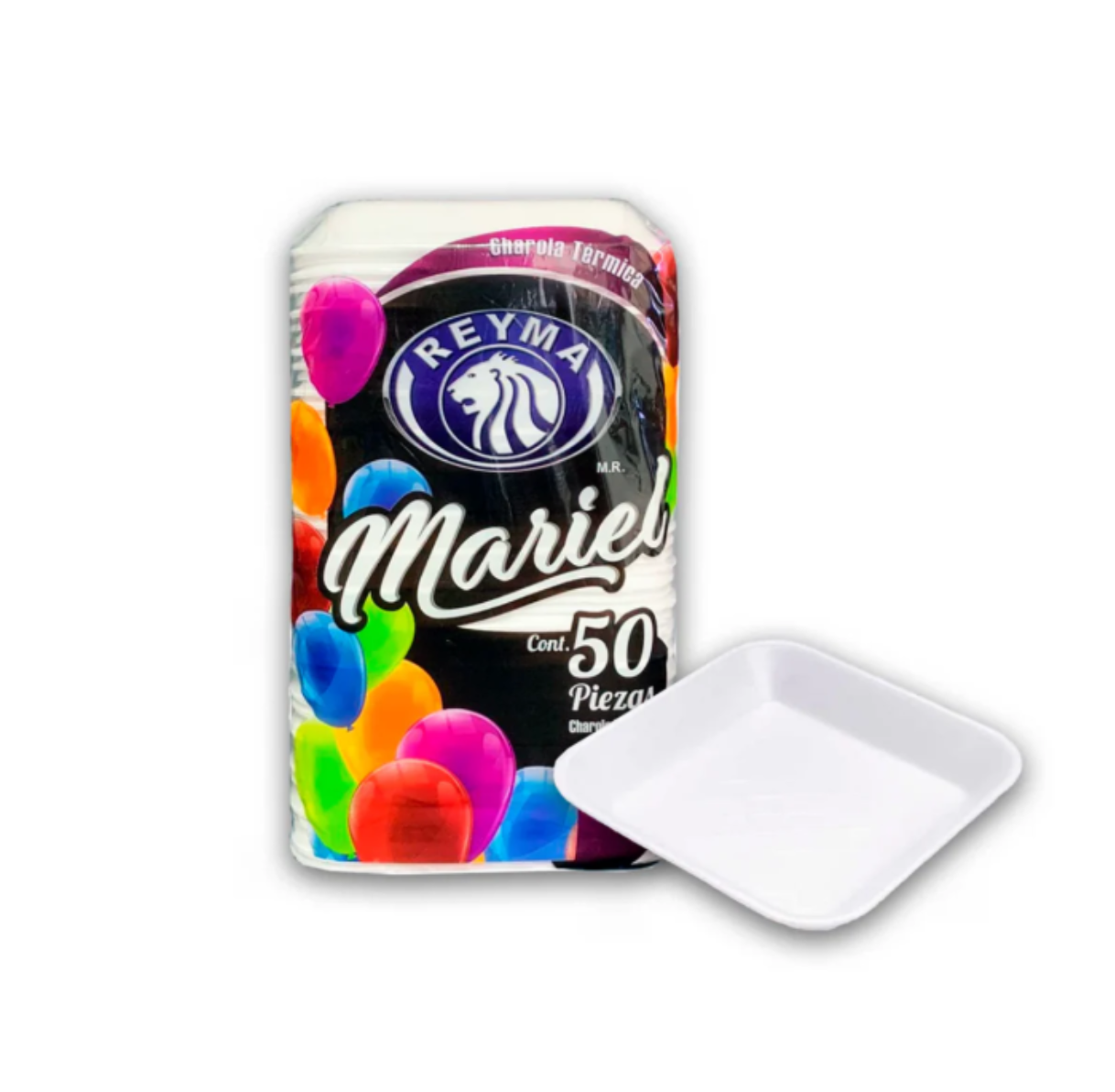 Charola térmica 066 mariel 50 - $20.51/pza (Caja 10 piezas)