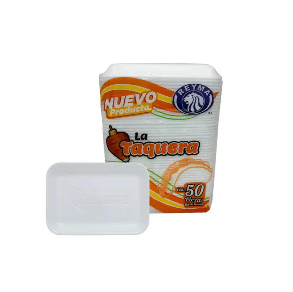 Charola térmica la taquera 50 - $24.74/ pza (Caja 10 piezas)