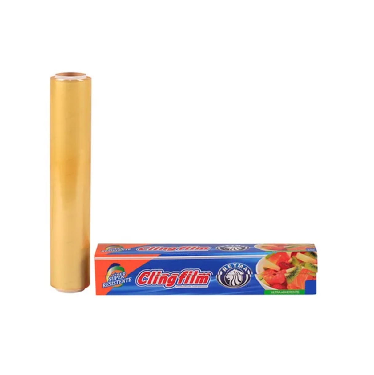 Clingfilm domestico Reyma 30 X 30 cal 12 - $16.90/pza (Caja 50 rollitos)