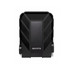 Disco duro externo marca Adata, 1 TB color negro