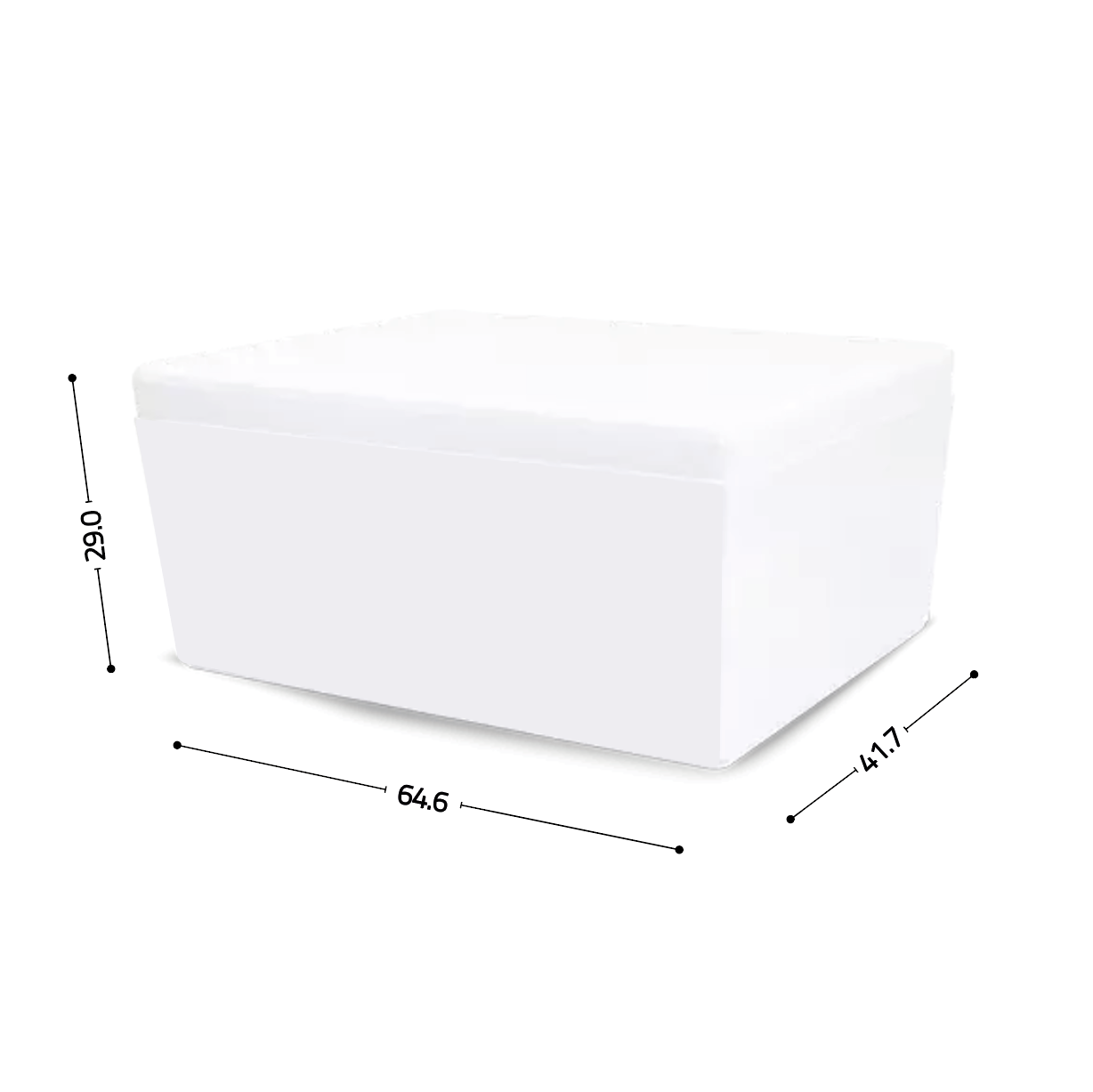Hielera térmica, Chica 36.5x29.7x24.2, Mediana 43.7x33.4x31, Grande 64.6x41.7x29 - Desde $98.03 /pza
