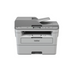 Impresora Brother DCP-B7535DW,  color gris, interfaz estándar Ethernet, USB, LAN inalámbrica