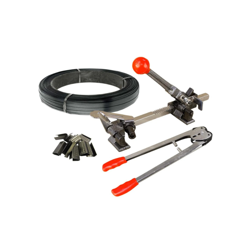 Kit de Flejado marca kingsman, estructura de acero, color azul
