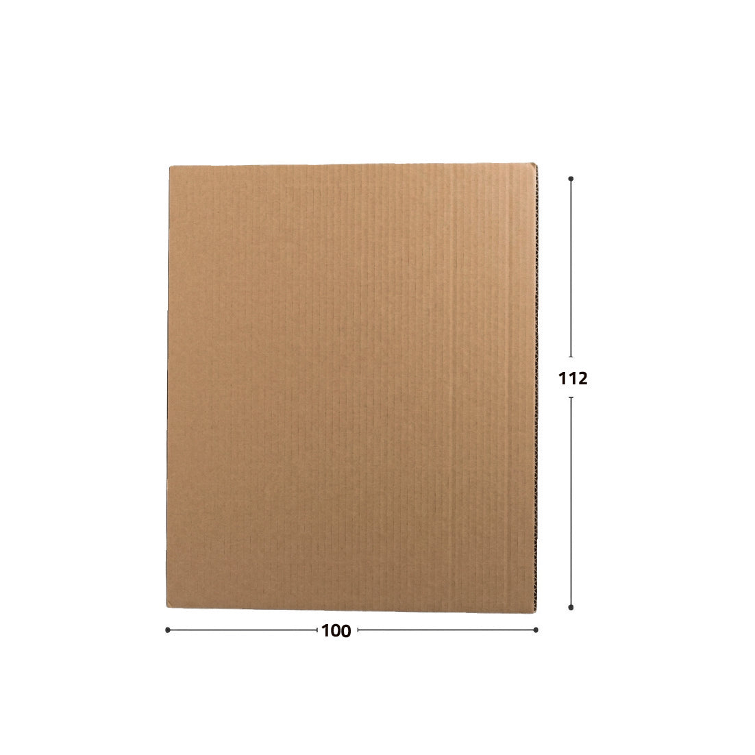 Lamina corrugado 100x120cm