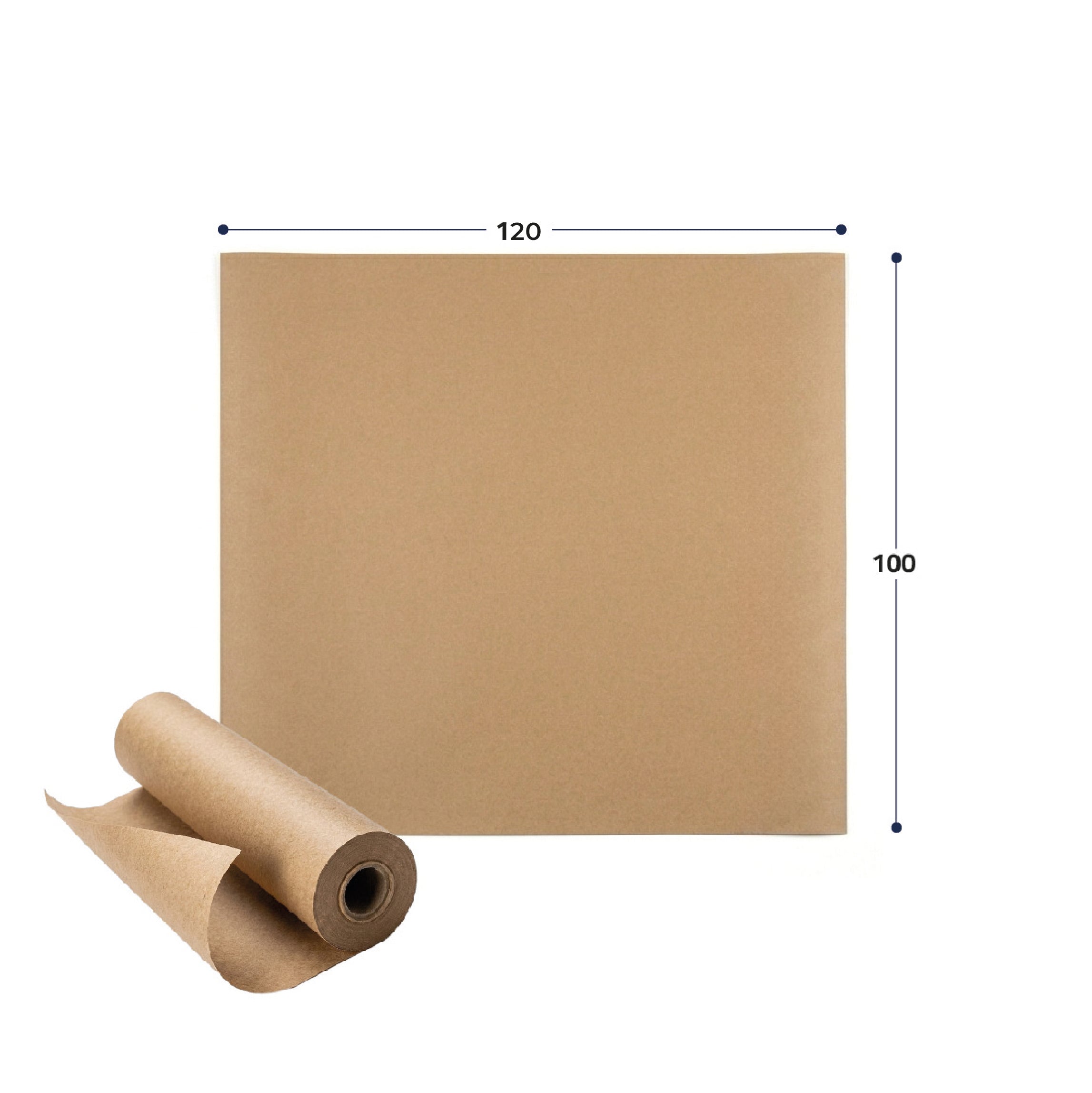 Lamina de Papel Kraft 100x120