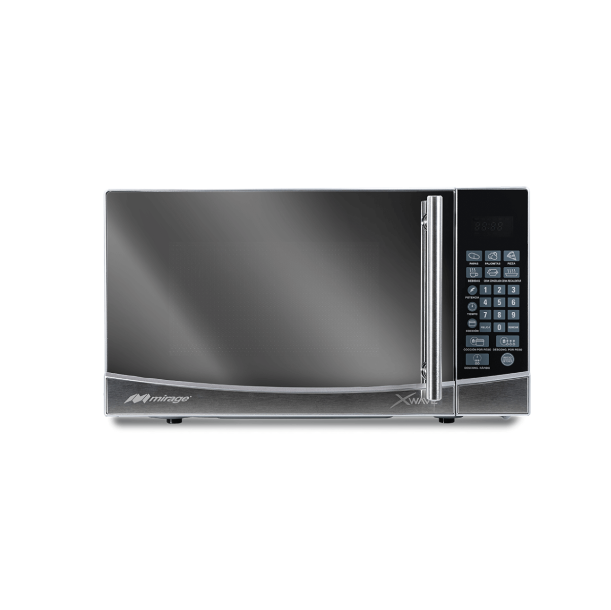 Horno de microondas mirage 45.2x26.1x36.7, Modelo MWD020E 120 v.