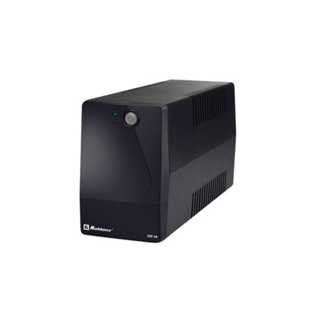 UPS o No break 5216 R,520VA marca Koblenz color negro, 6 contactos, max 132 w