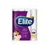 Papel higiénico Elite Ultra suave 40 rollos con 220 hojas dobles c/u
