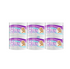 Papel higiénico KOVU 600 hojas 6 rollos x paquete - $80.86/pza (Caja 8 paquetes)