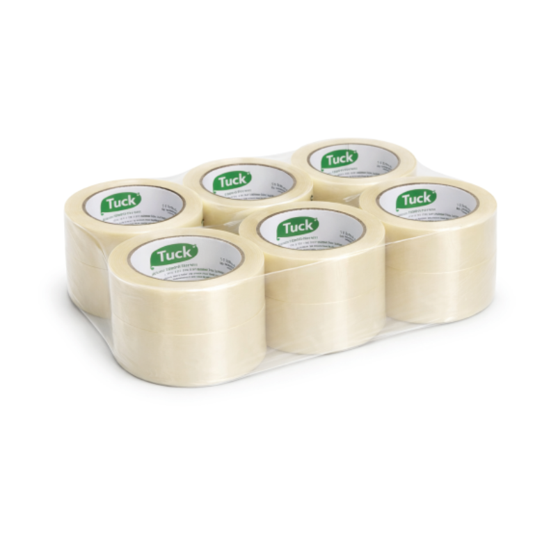 Cinta TUK 179 transparente hotmelt 48x150