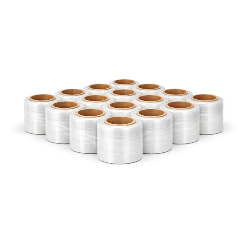 Emplaye transparente 3" calibre 60, largo 900 pies