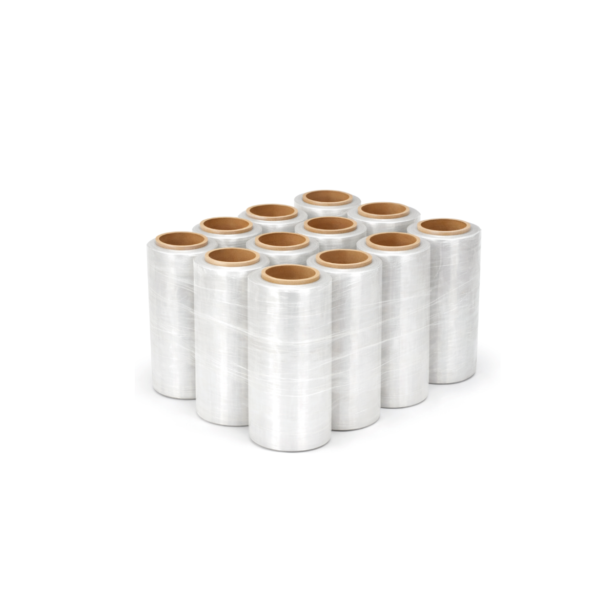 Emplaye transparente  5"  calibre 60, 900 pies