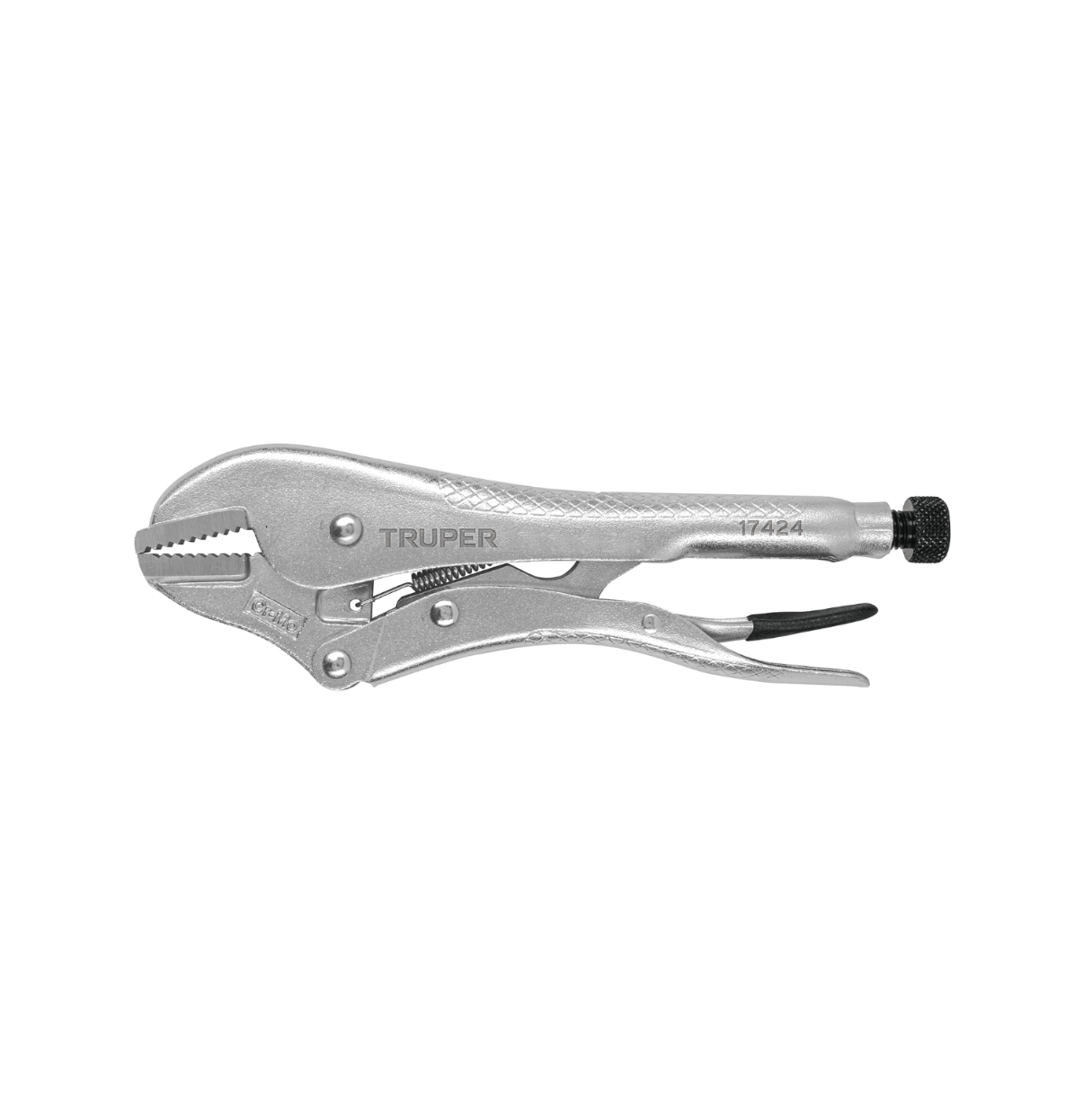 Pinzas de presión 10 pulgadas 25 cm, marca truper