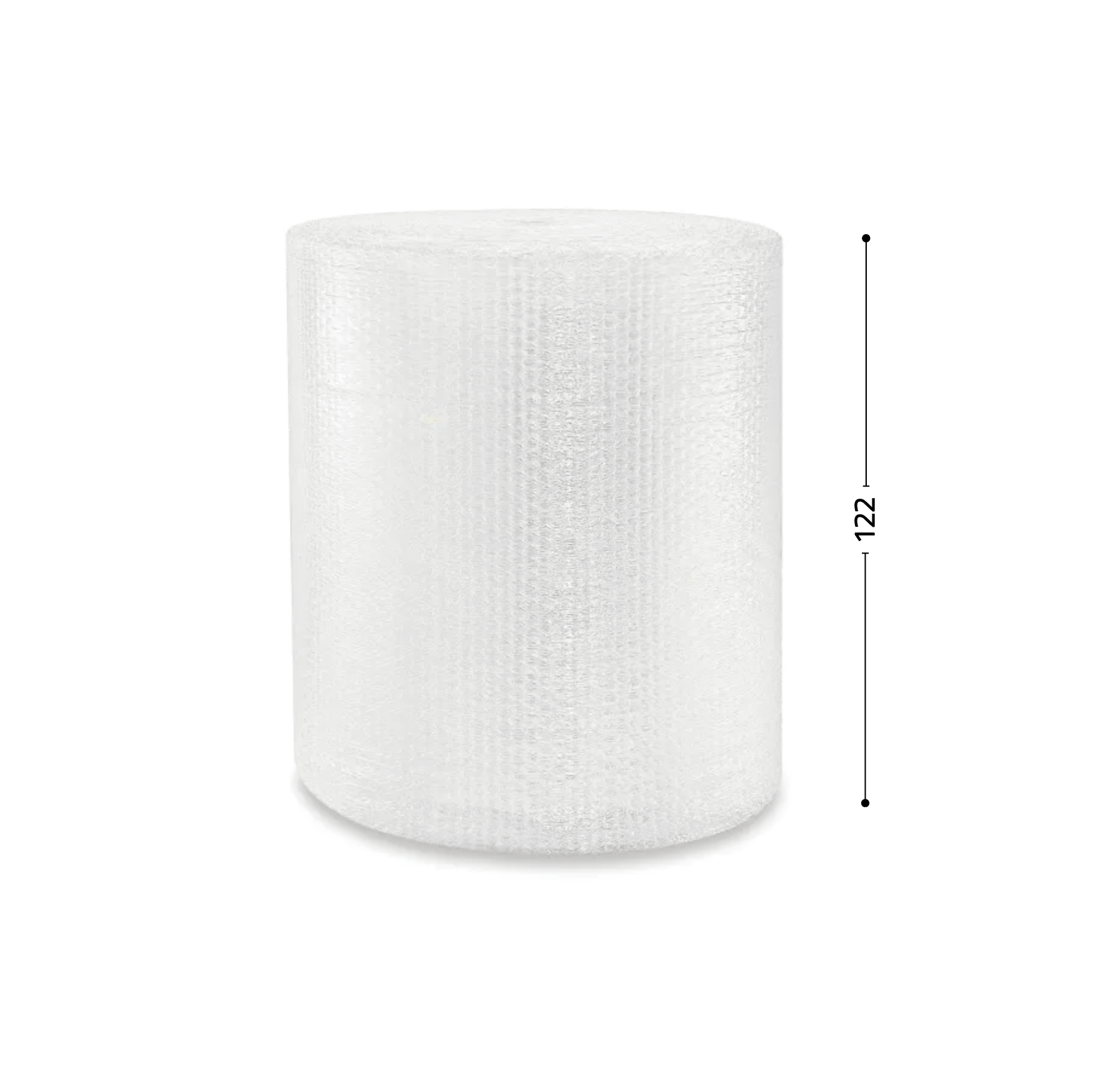 Rollo de Poliburbuja 3/16, 1/2 - $425.33 /pza