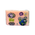Popote biodegradable granel neón 21 cm 5 - $153.27/pza (Caja 5 paquetes)