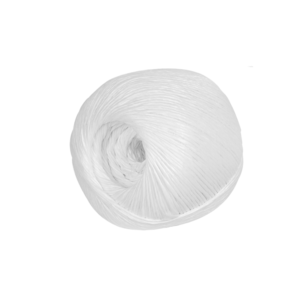 Rollo de rafia de 410m, marca fiero color blanco, calibre 2.2 g