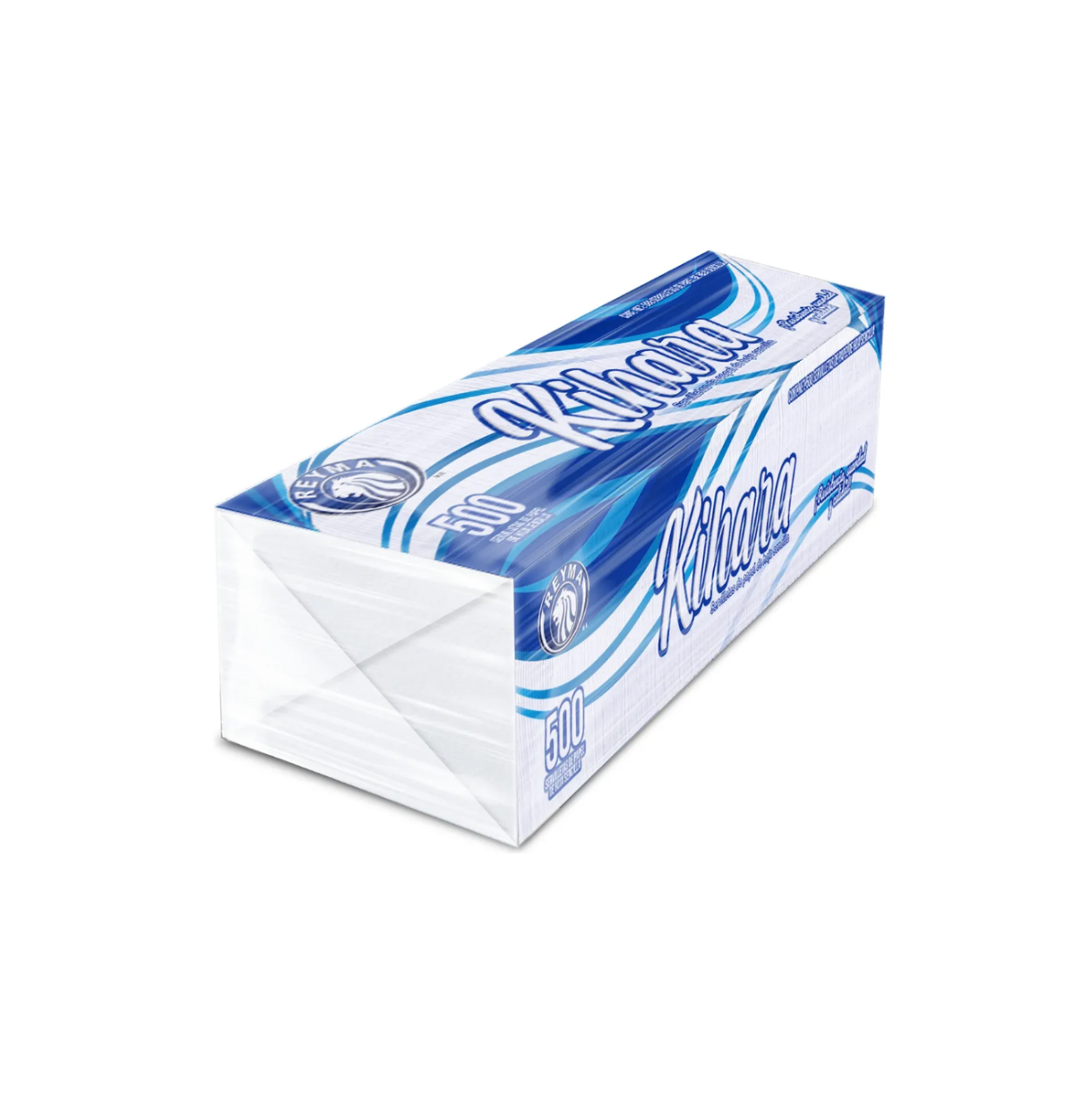 Servilleta domestica KIHARA 500 - $47.0/pza (Caja 12 piezas)