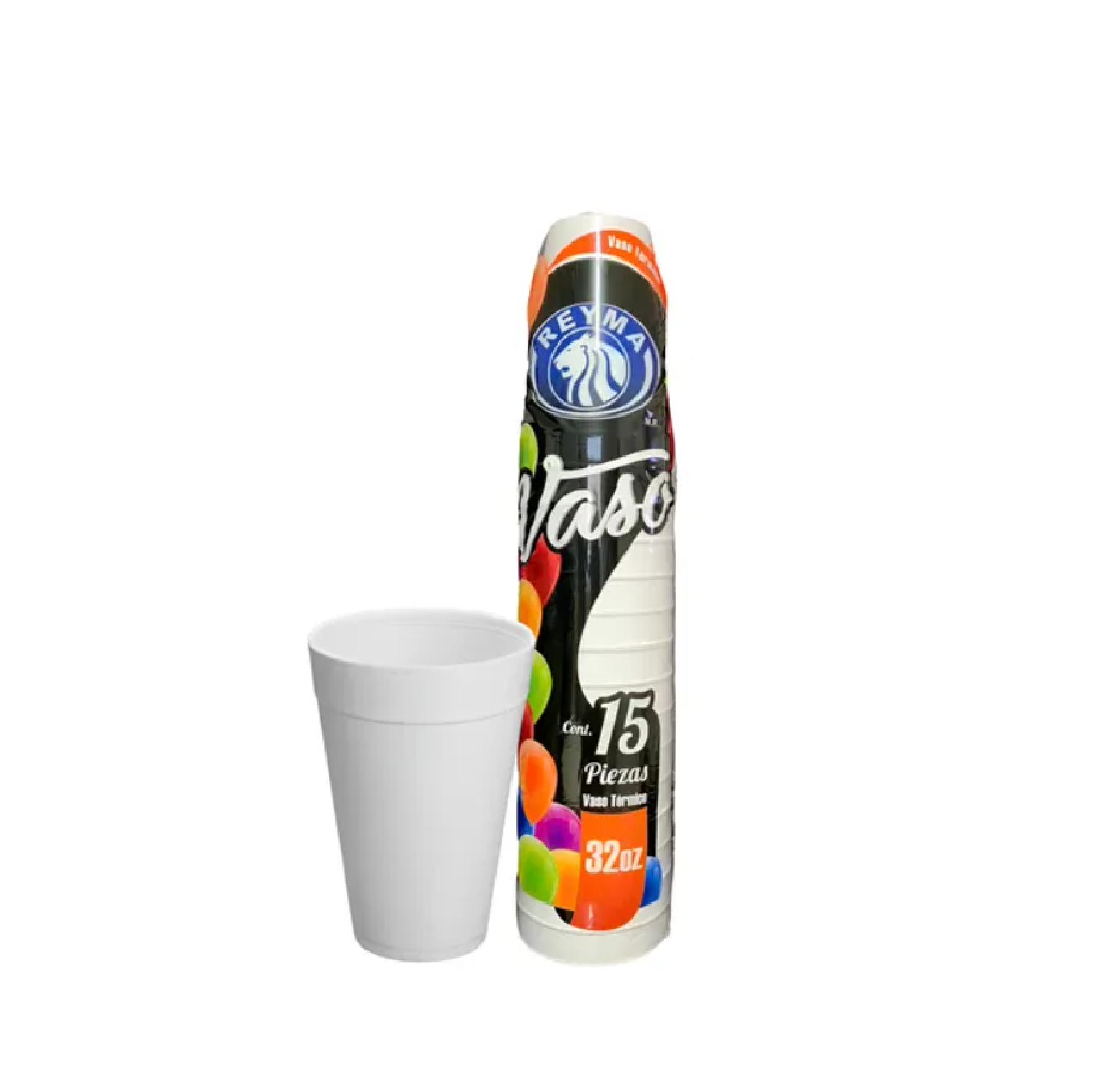 Vaso termico no. 1 litro Reyma 15 - $27.76/pza (Caja 20 paquetes)
