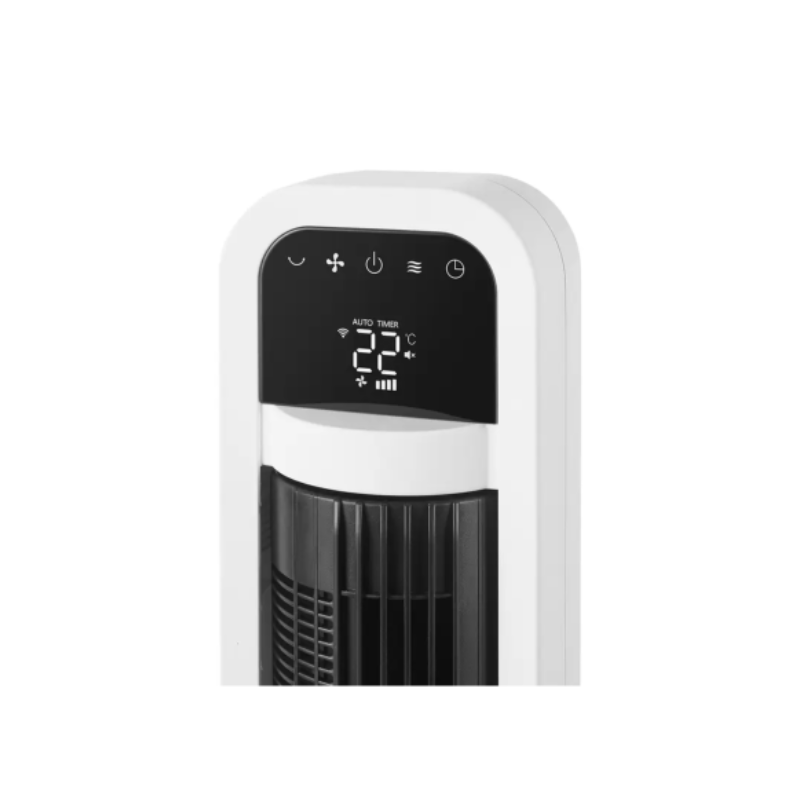 Ventilador Torre OmniBreeze, con control WiFi, 5 velocidades
